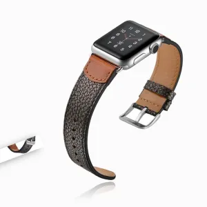 Apple Watch Band Series, Classic Leather Breathable Watchbands