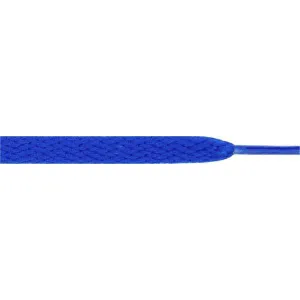 Athletic Flat 5/16" - Royal Blue (12 Pair Pack) Shoelaces