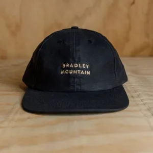 Embroidered Baseball Cap - Coal