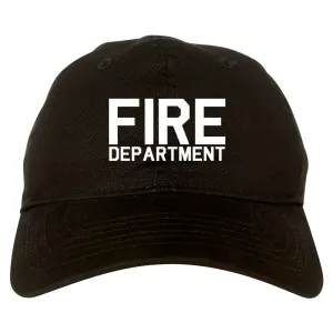 Fire Department Dept Mens Dad Hat Baseball Cap