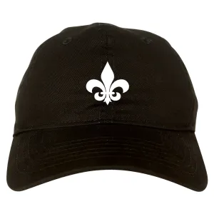 Fleur De Lis Chest Mens Dad Hat Baseball Cap