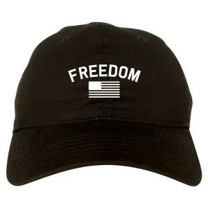 Freedom Flag Mens Dad Hat Baseball Cap