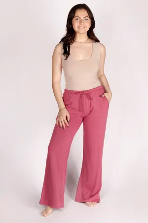 Magenta Lounge Pant - FINAL SALE