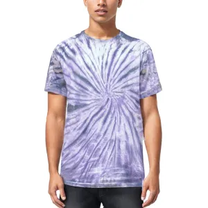 Purple Swirl Tie-Dye Tee