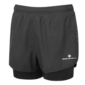 Ronhill Core Twin Running Shorts - Womens - Black