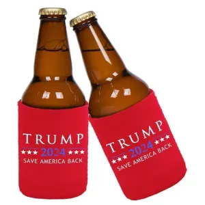 Trump 2024 Save America Can Cooler (Red)