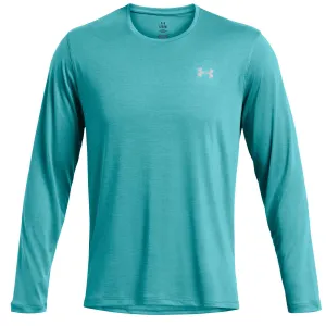 Under Armour Streaker Long Sleeve Running Tee - Mens - Circuit Teal/Reflective